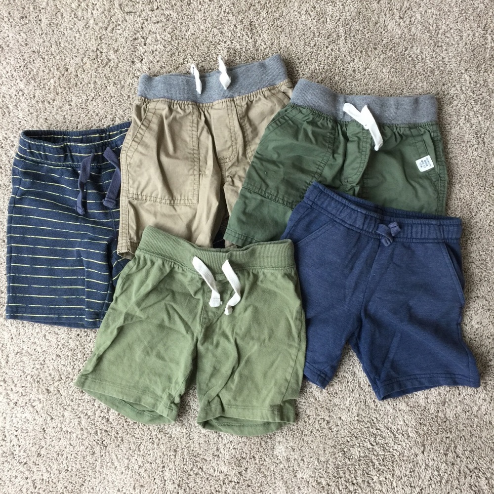 Bundle of 4T boy’s shorts